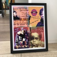 Rap Covers Pop Art Kunst Hip Hop Nas Wu Tang Clan EFX Urban