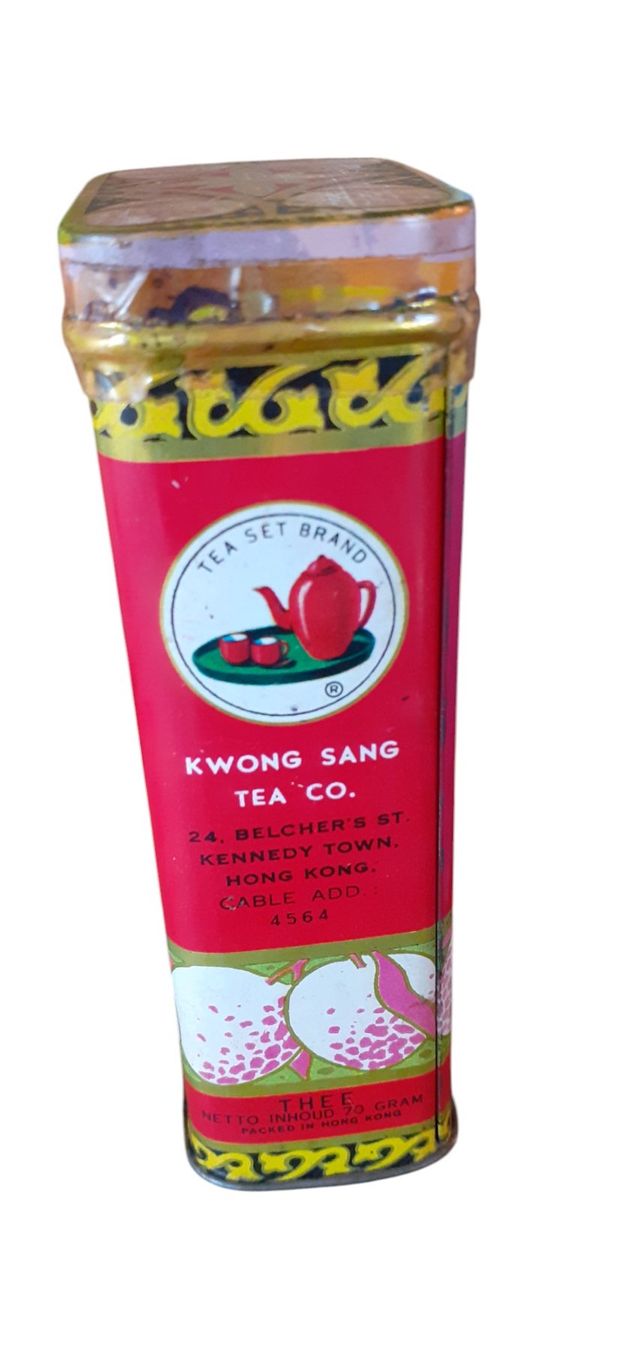 AluBox Barattoli: Blechdose China Laichee Black Tea – Usato da Mörschwil venduto da wunderkiste44 2