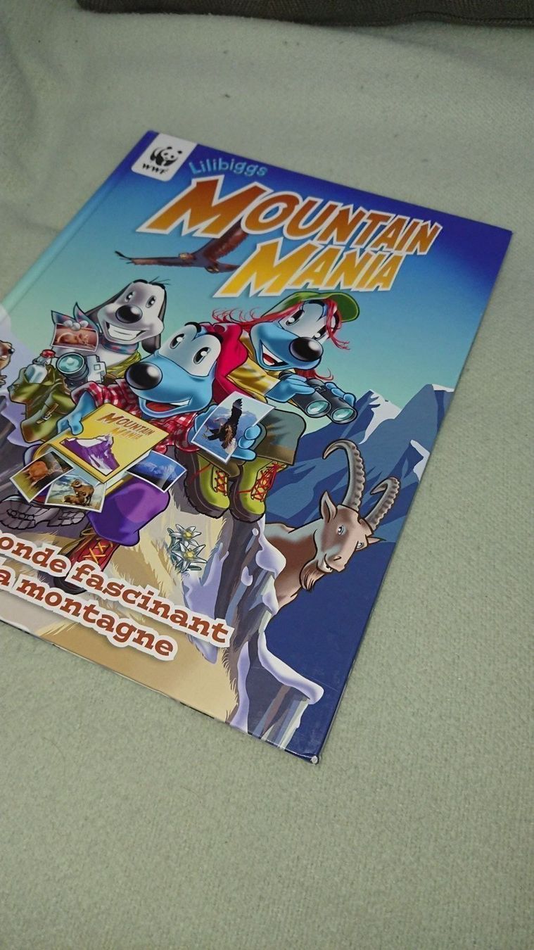 Libri: Lilibigs / Mountain Mania – Usato da Cortaillod venduto da signep 1