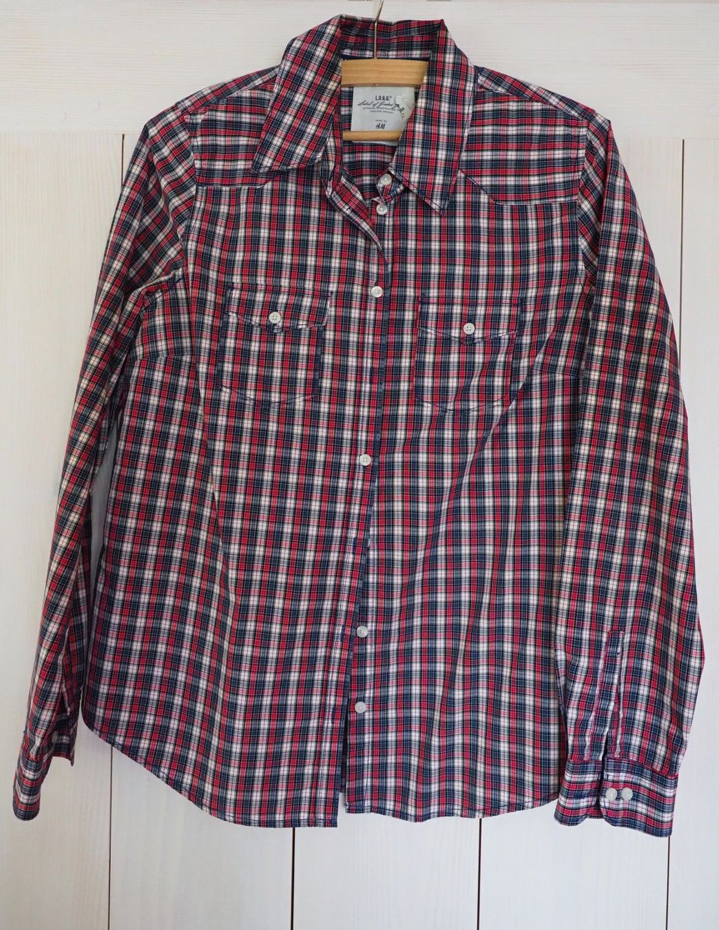 H&M Camicette: Damen-Bluse kariert – Usato da Liestal venduto da pas_2xdk