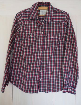 Damen-Bluse kariert