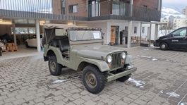 Kaiser Jeep CJ5 1968 Militärfahrzeug