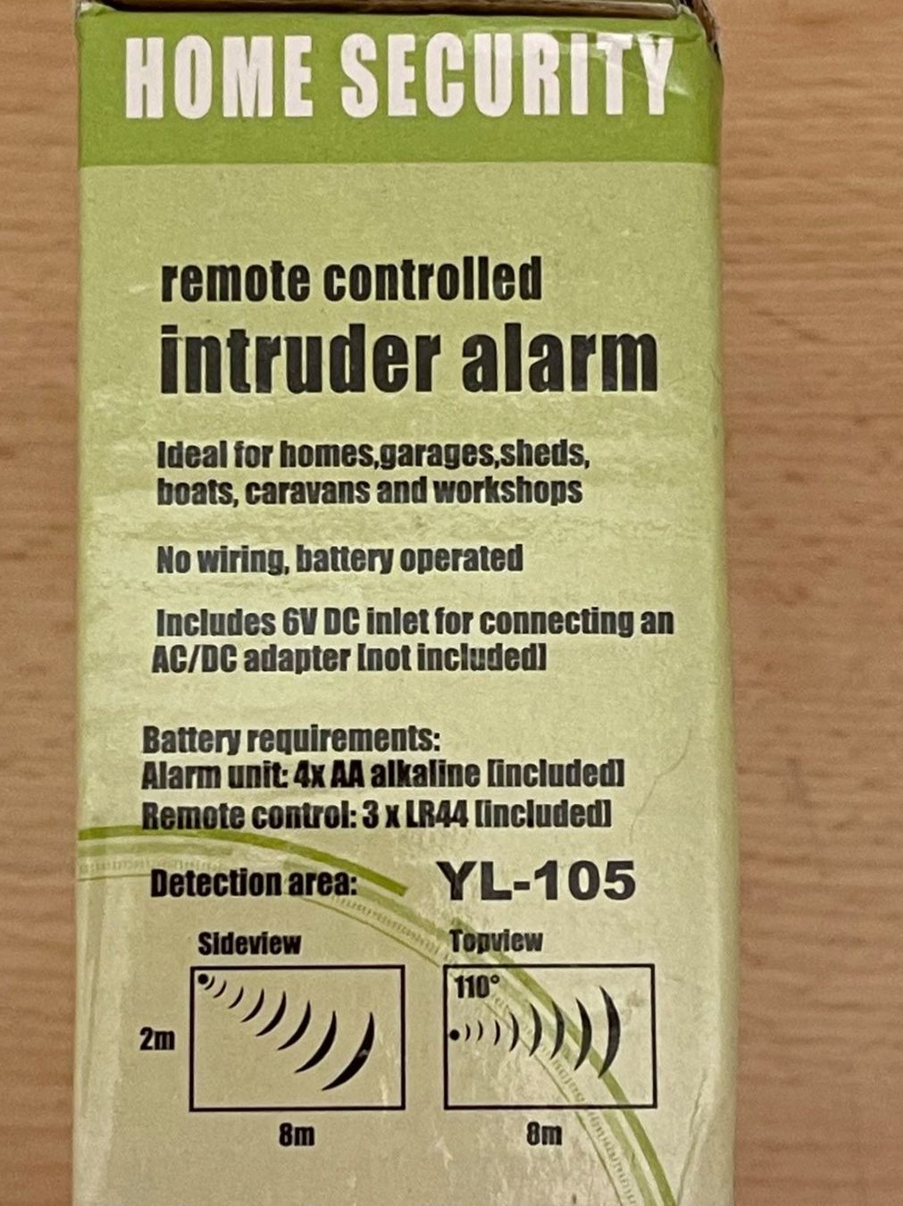 Sistemi d'allarme: Signalisation HOME SECURITY YL105Neu/NP37CHF – Nuovo (secondo la descrizione) da Kölliken venduto da Hap-7 3