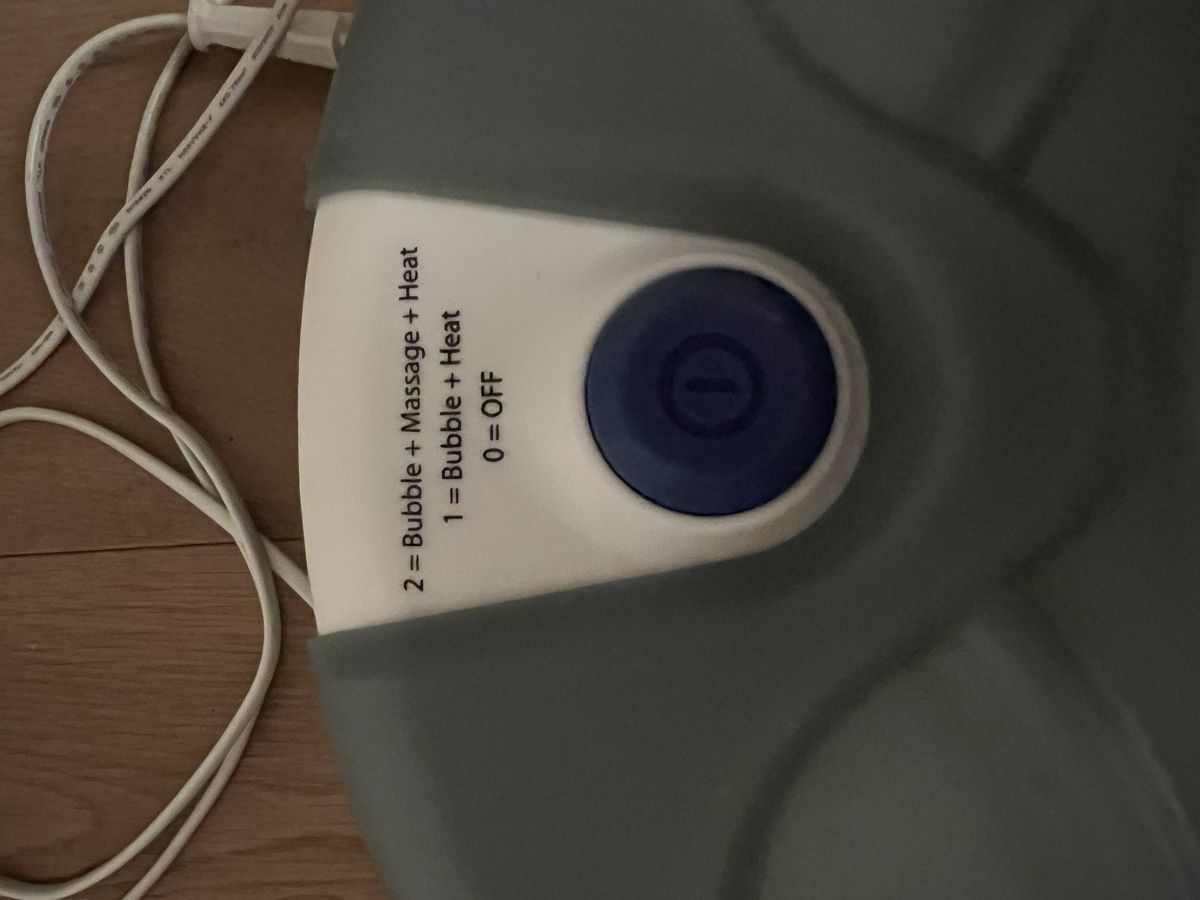 Tchibo Dispositivi per massaggi: Fussmassagebad Tchibo – Usato da Olten venduto da isaschmid11 2