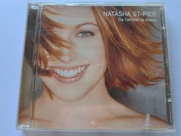 Cd Natasha Saint-Pier  - De l'amour le mieux 