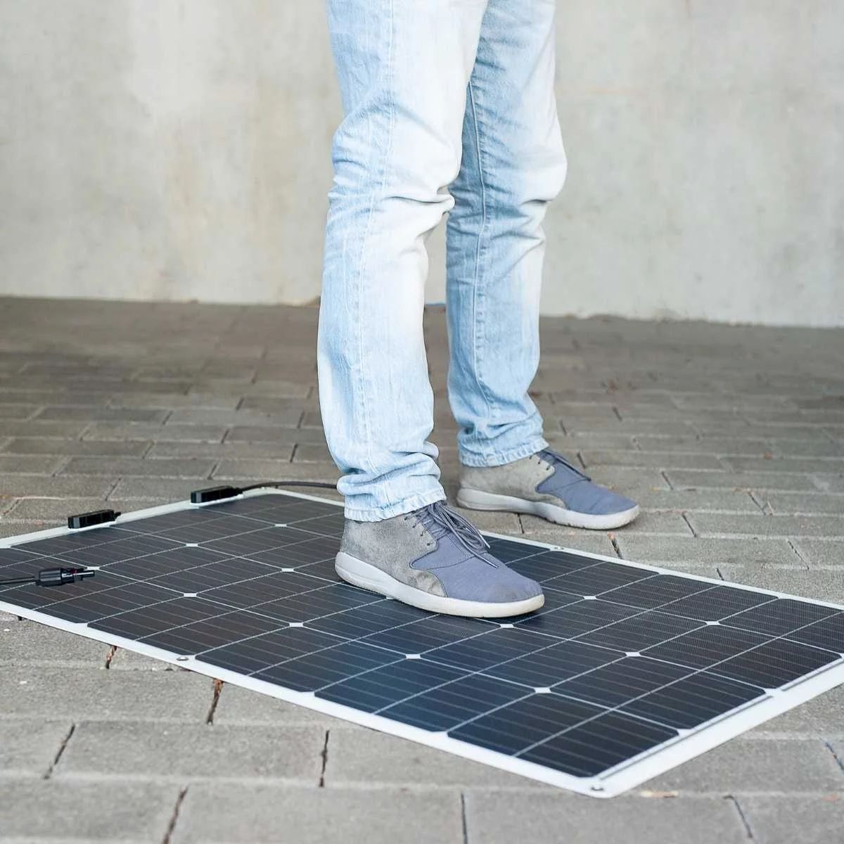 Dispositivi a energia solare: ECTIVE MSP 180 Flex Solarmodul 180W – Nuovo e nell'imballaggio originale da Bottighofen venduto da zaap 5