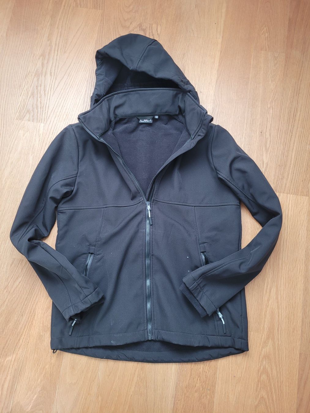CMP Giacche: Softshell Jacke schwarz CMP, Grössse 50 – Usato da Utzenstorf venduto da Amana