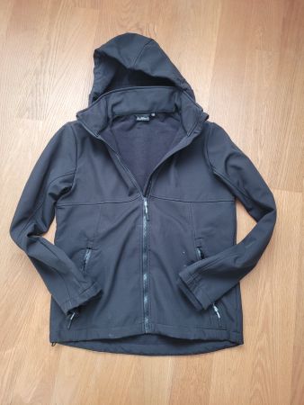 Softshell Jacke schwarz CMP, Grössse 50