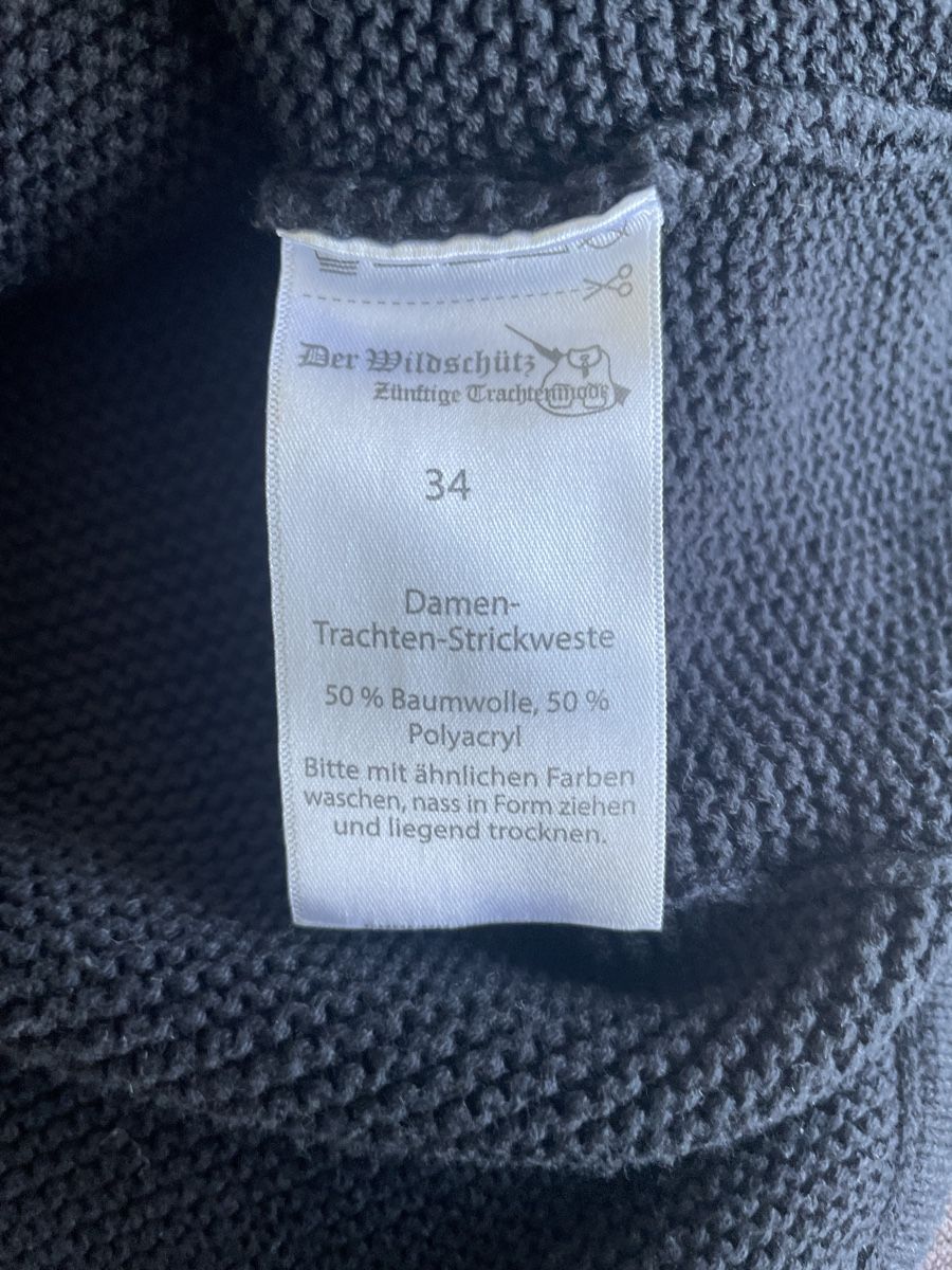 Jacken: Trachtjacke 34 – Gebraucht aus Rigi Kaltbad von sonnenbaum 2