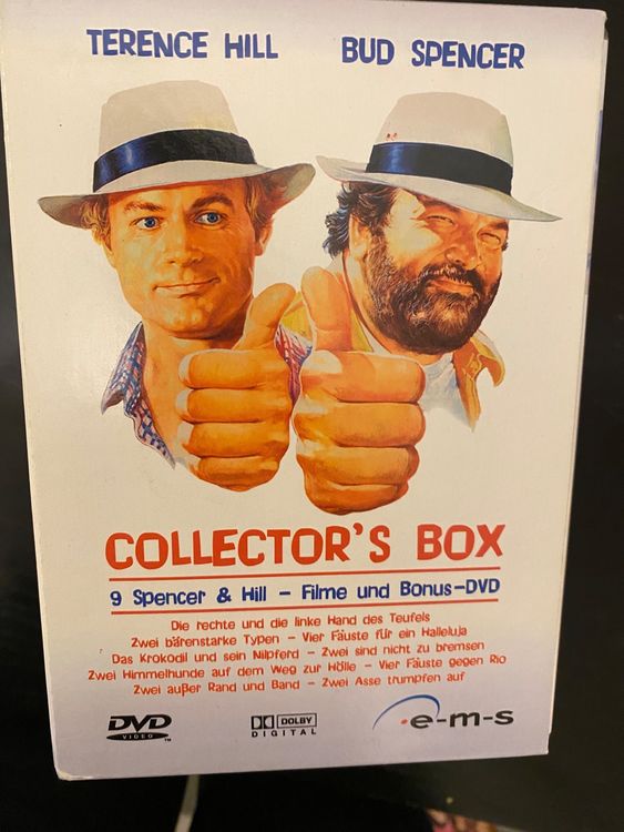 Collector s Box Terence Hill Bud Spencer Acheter Sur Ricardo