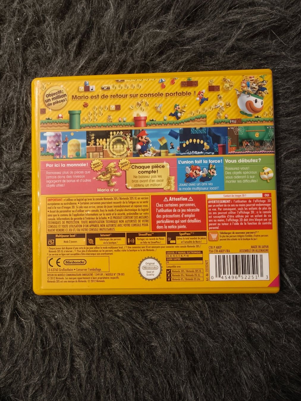 Nintendo Giochi: PAL Nintendo 3DS Super Mario Bros 2 MULTI – Usato da La Chaux-de-Fonds venduto da glad0s 1