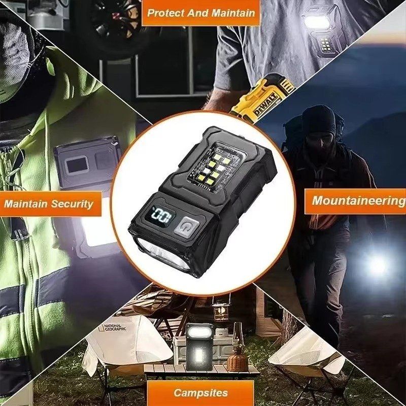 Lampade: Taschenlampe Superhelles MINI-USB-wiederaufladbares LED-Lich – Nuovo e nell'imballaggio originale da Unterägeri venduto da RmOnline 5
