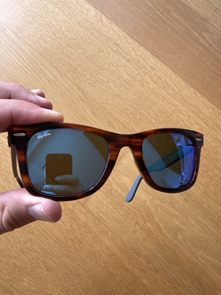 Ray-Ban Occhiali & Lenti: RAY BAN ORIGINAL WAYFARER BICOLOR – Usato da Rüthi (Rheintal) venduto da vla_859r 4