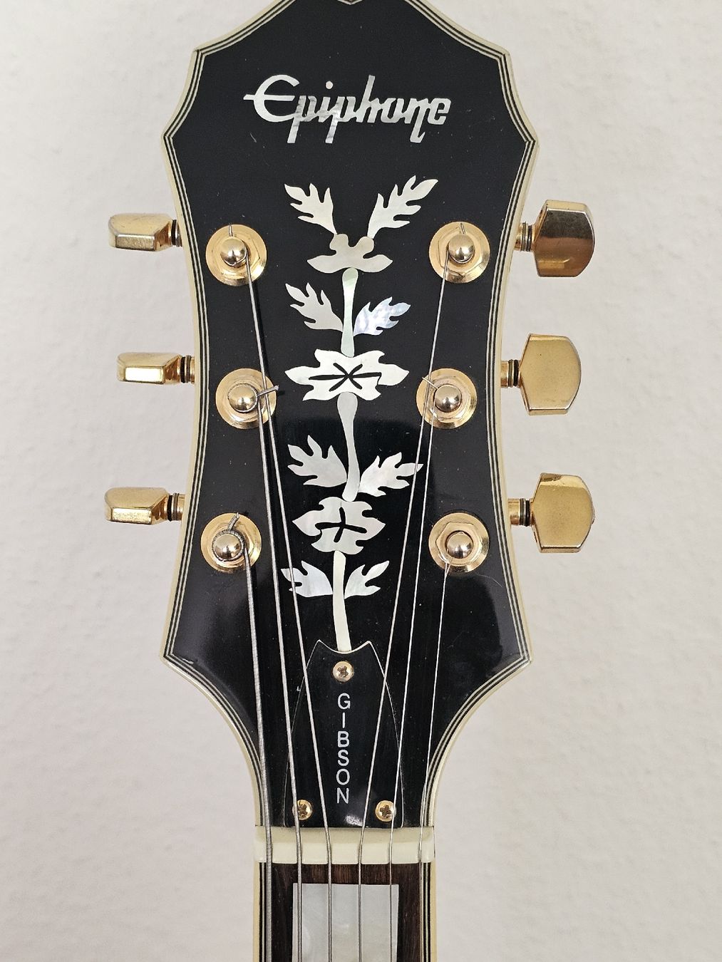 Epiphone Strumenti musicali: Epiphone Pre Joe Pass Emperor, frisch ab Service – Usato da Spreitenbach venduto da sgraffito 4