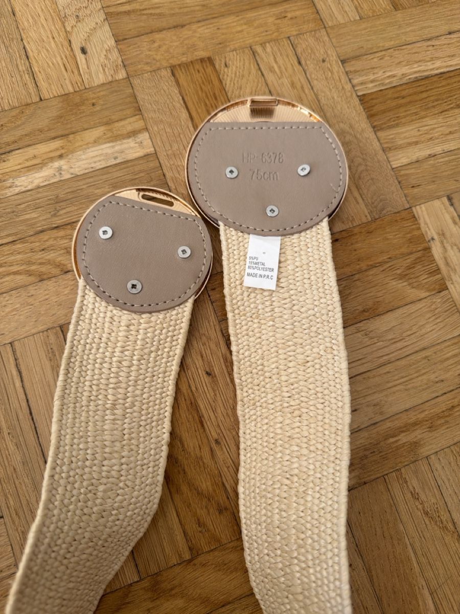 Cinture: Ceinture beige  – Usato da Le Locle venduto da Mayd_h 2