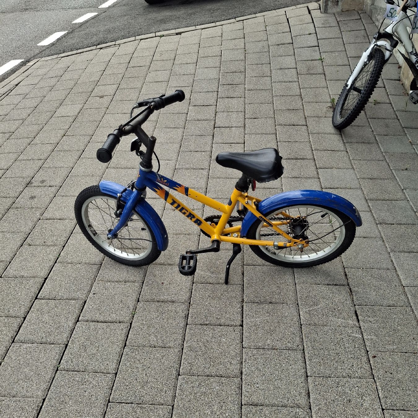 Vélos: 16 zoll Kindervelo  – D'occasion à Homberg b. Thun par ittunk