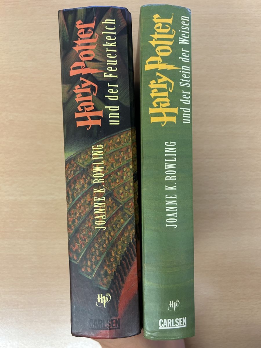 Bücher: Harry Potter Band 1&4 – Gebraucht aus Wiesendangen von eli_7q2p 2