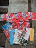 Japanische Kimono, 6 Stück, NEU