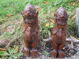 Figurenpaar Fu gegossen