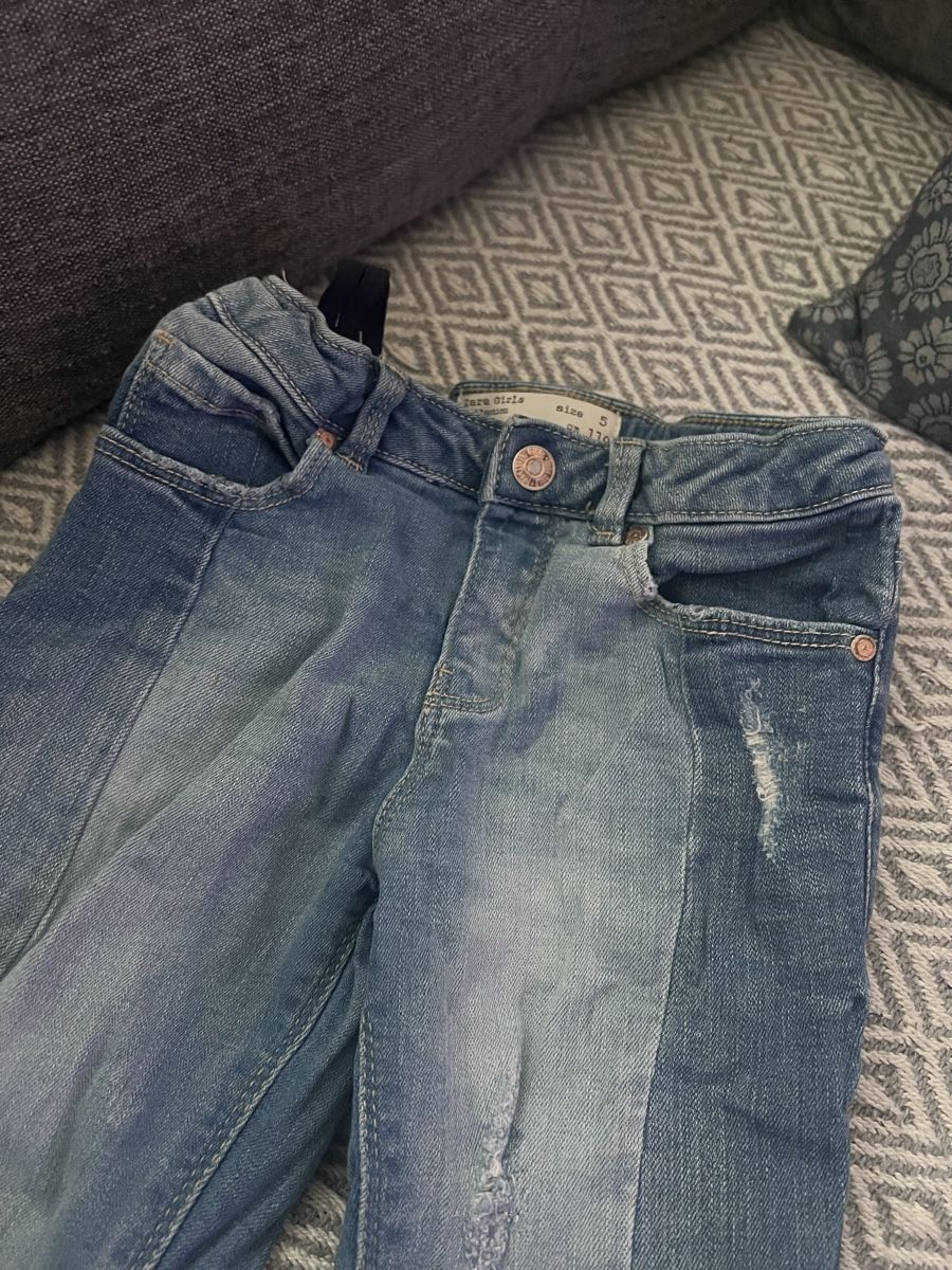 Zara Pantaloni: ZARA JEANS GR 110 – Usato da Basel venduto da theo-g77 1