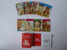 Tolles Kartenspiel Woodland Happy Families, 2010, englisch
