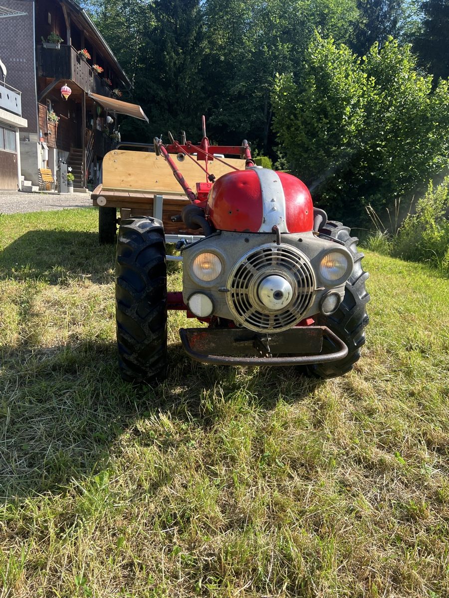 Bucher Tracteurs: Bucher Kt10 Einachstraktor – D'occasion à Zollbrück par Maxemus 1