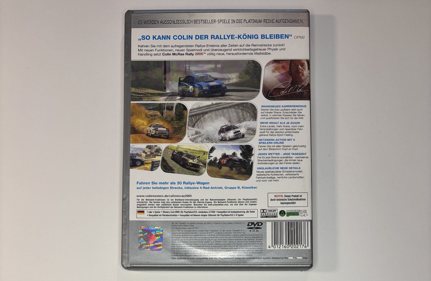 Giochi: PS2 - Colin McRae Rally 2005 – Usato da Allschwil venduto da Bullach 2