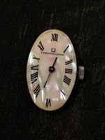 UNIVERSAL GENÈVE Uhrwerk Zifferblatt Zeiger Perlmutt Uhr