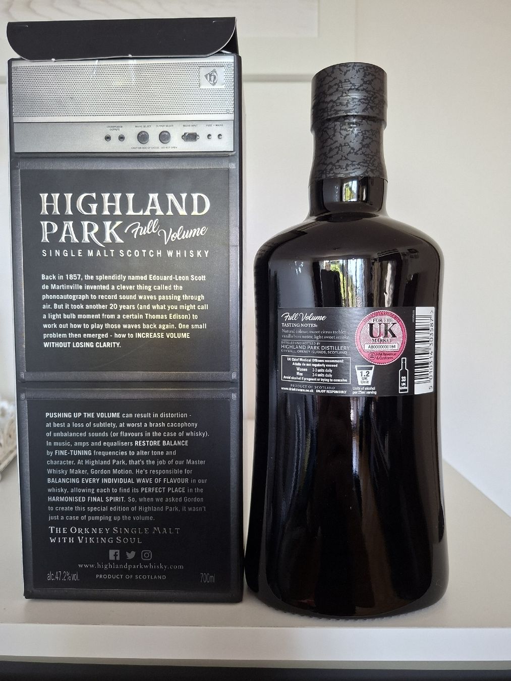 Highland Park Spiritueux: Highland Park Full Volume 1999/2017  700ml 47.2% Bot 2017 Ne – D'occasion à Kriens par Arthur73 1