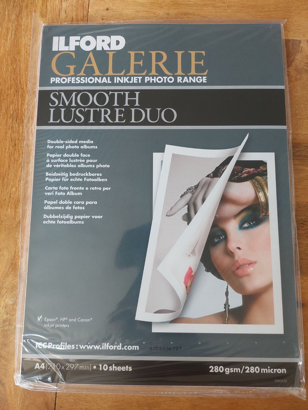 Ilford Carta: Papier Photo ILFORD A4 – Usato da Colombier NE venduto da 6mick 5