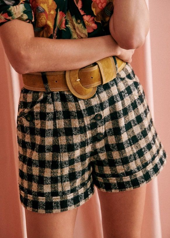 Sezane Pantalons: Sezane, Short Marco, Gr. 34 – Neuf (Voir description) à Davos Dorf par ari_lj79