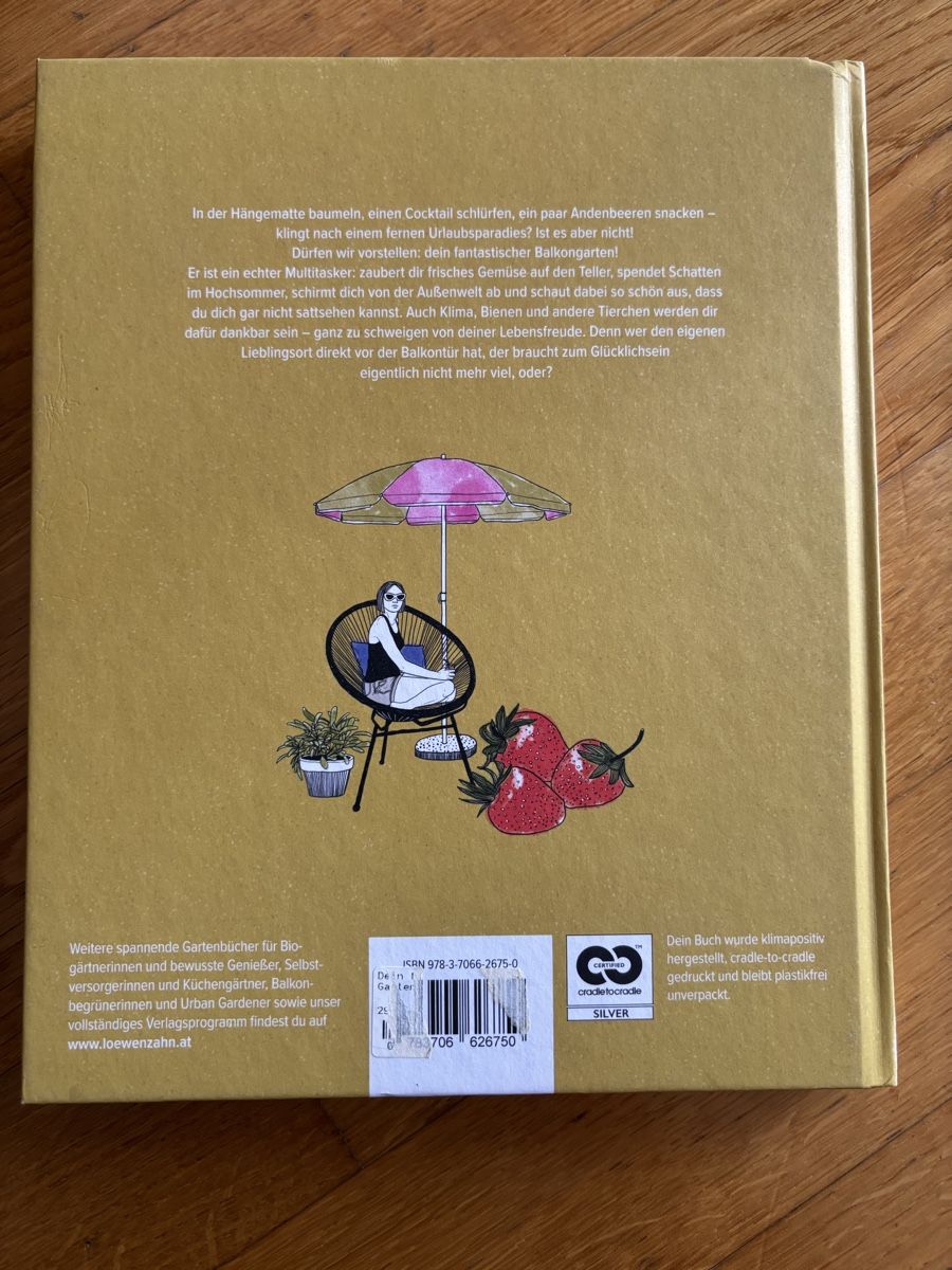Bücher: Dein fantastischer Küchenbalkon – Neu (gemäss Beschreibung) aus Zürich von lar_my6b 1
