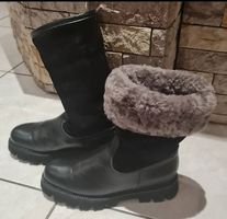 Lammfell Stiefel neuwertig 
