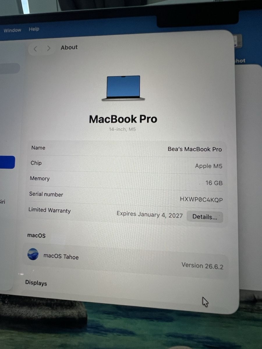 Apple Portables: Mackbook Pro – Neuf (Voir description) à Küssnacht par fbe_bk99 1