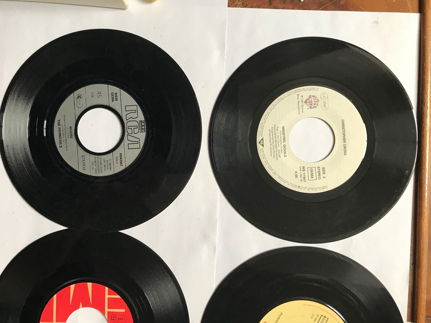Schallplatten: single set nr. 24, verschiedene interpreten – Gebraucht aus liestal von makai05 1