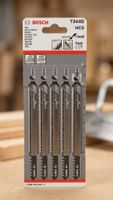 Bosch Stichsägeblätter T344D, 5 Stk. (152 mm) SWISS MADE