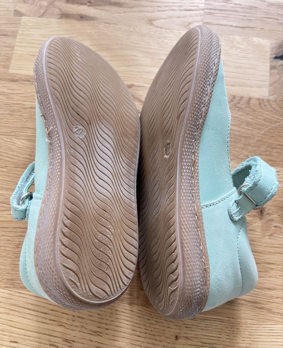 Primigi Scarpe per ragazze: Sommer Riemchenballerina Mint Primigi Gr.27 – Usato da Zollikerberg venduto da Huglina 3