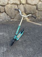 Micro Cruiser Trottinett Schwarz/Türkis
