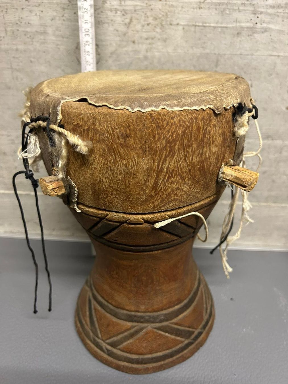Musikinstrumente: Piccolo bongo / tamburo di ceramica – Gebraucht aus Melano von H-Sara 1