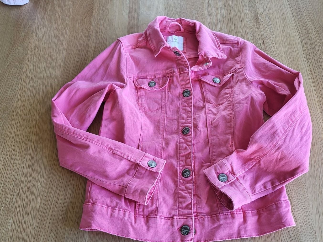 Giacche & Cappotti: Jeansjacke Gr. 134 – Nuovo (secondo la descrizione) da Gettnau venduto da Federwind