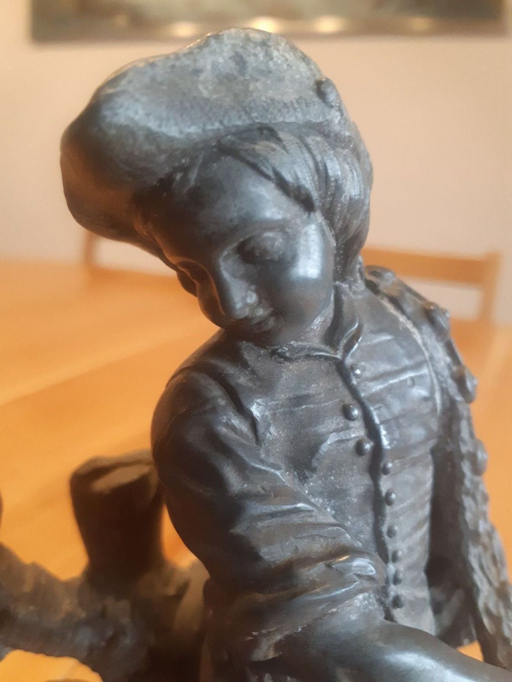 Sculture & Statue: Bronze Fischerjunge – Usato da Grindelwald venduto da carro5 1