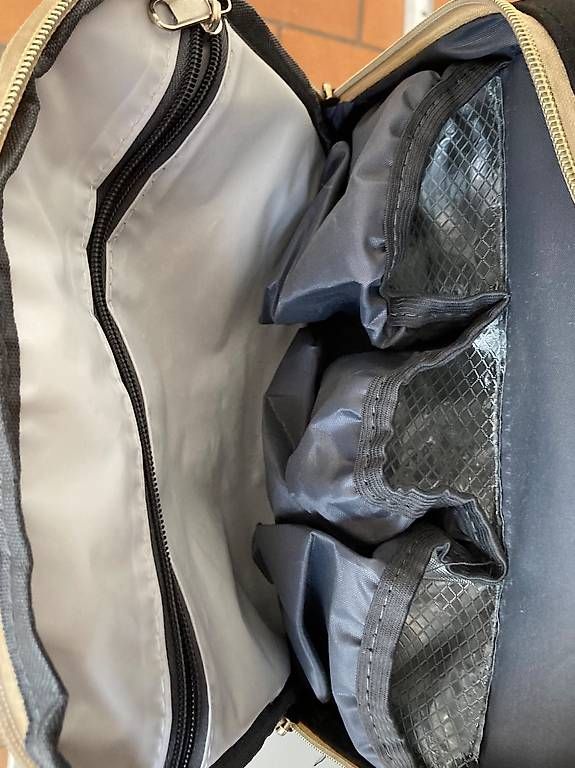 Borse & Zaini: Wickelrucksack mit integriertem Reisebett – Usato da Möriken AG venduto da spending_spree86 1