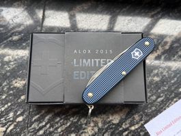 Victorinox Pioneer Alox Limited Edition 2015