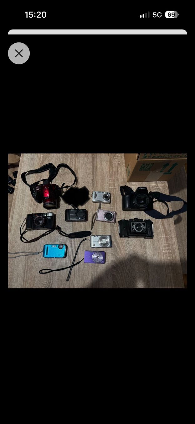 Kamera: Lot Appareil photos multi-marques 9x – Defekt aus Vevey von Eiden77