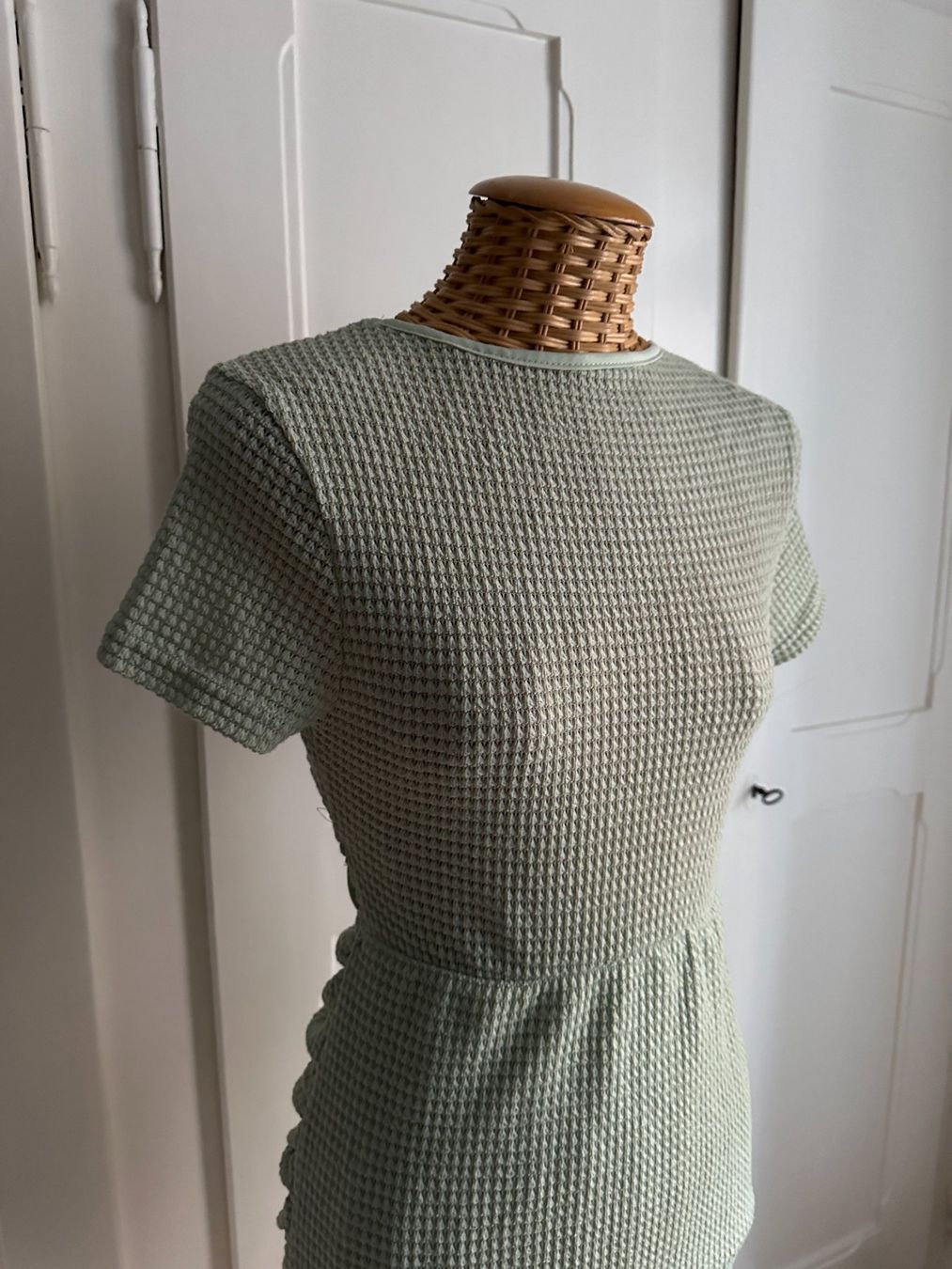 Shein Vestiti: SHEIN - Strickkleid mintgrün S – Usato da Zürich venduto da Diazaio 1