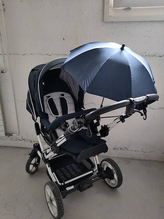 Poussette: Schöner Hartan Topline S Kinderwagen  – D'occasion à Uznach par Claudi1186