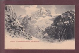 Aufstieg zur Matterhornhütte - DENT BLANCHE