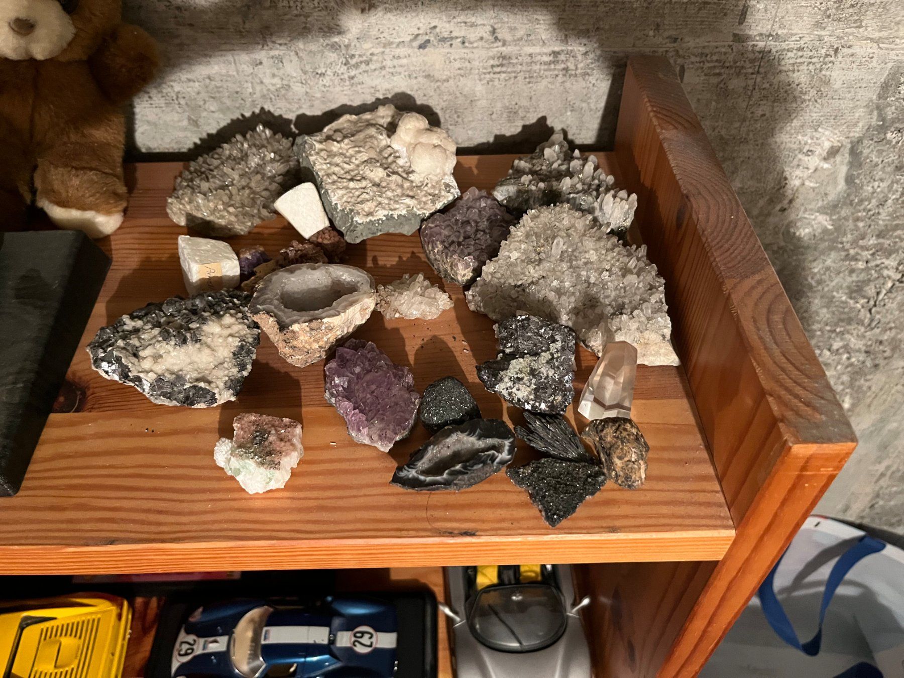 Minerali & Pietre curative: Mineralien- und Kristallsammlung – Usato da St. Gallen venduto da fabio813