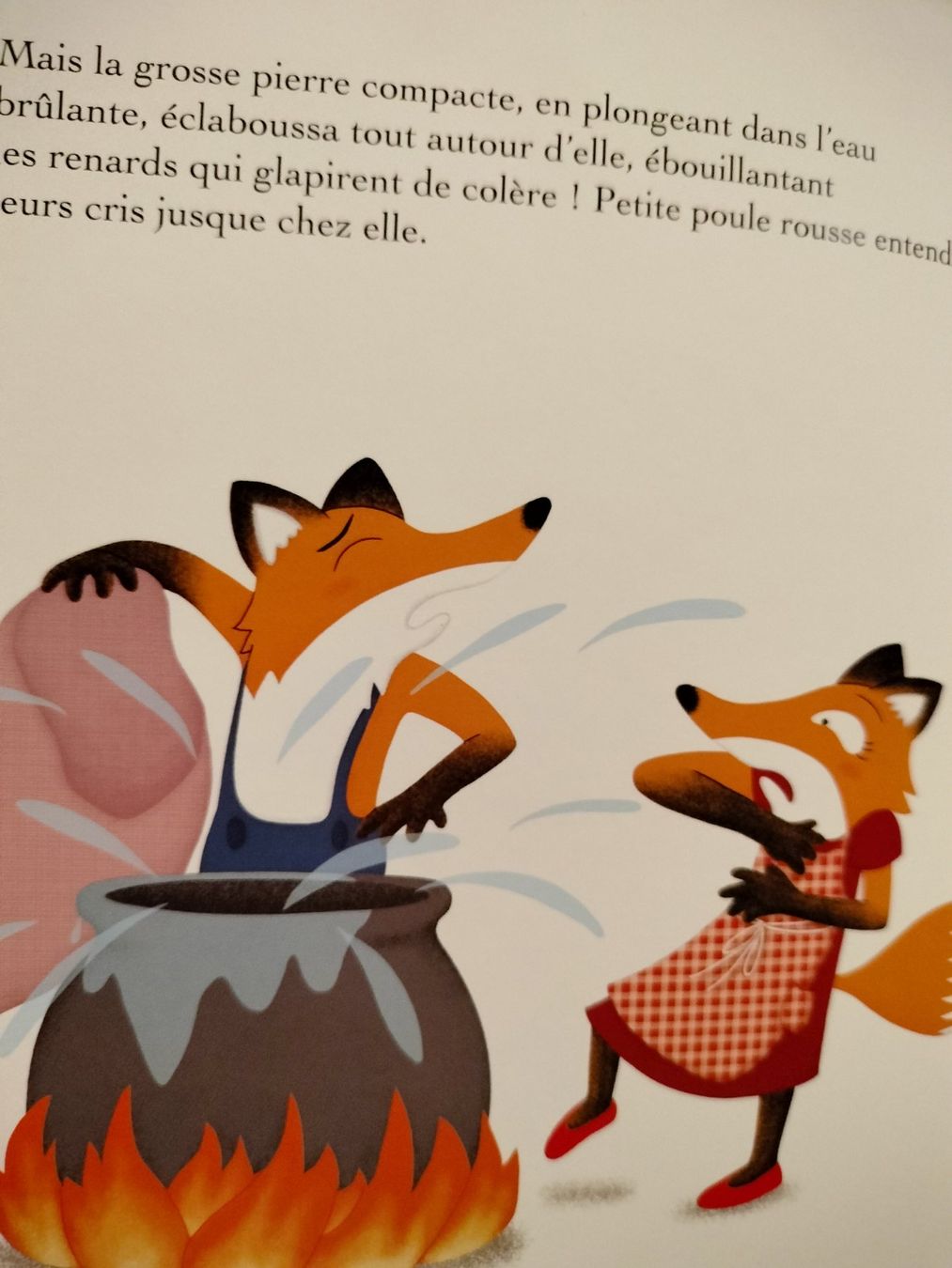 Libri: Un conte : Petite poule rousse avec CD – Usato da Cortaillod venduto da rozinna 6