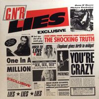 CD Guns'n'Roses - Lies (1988)